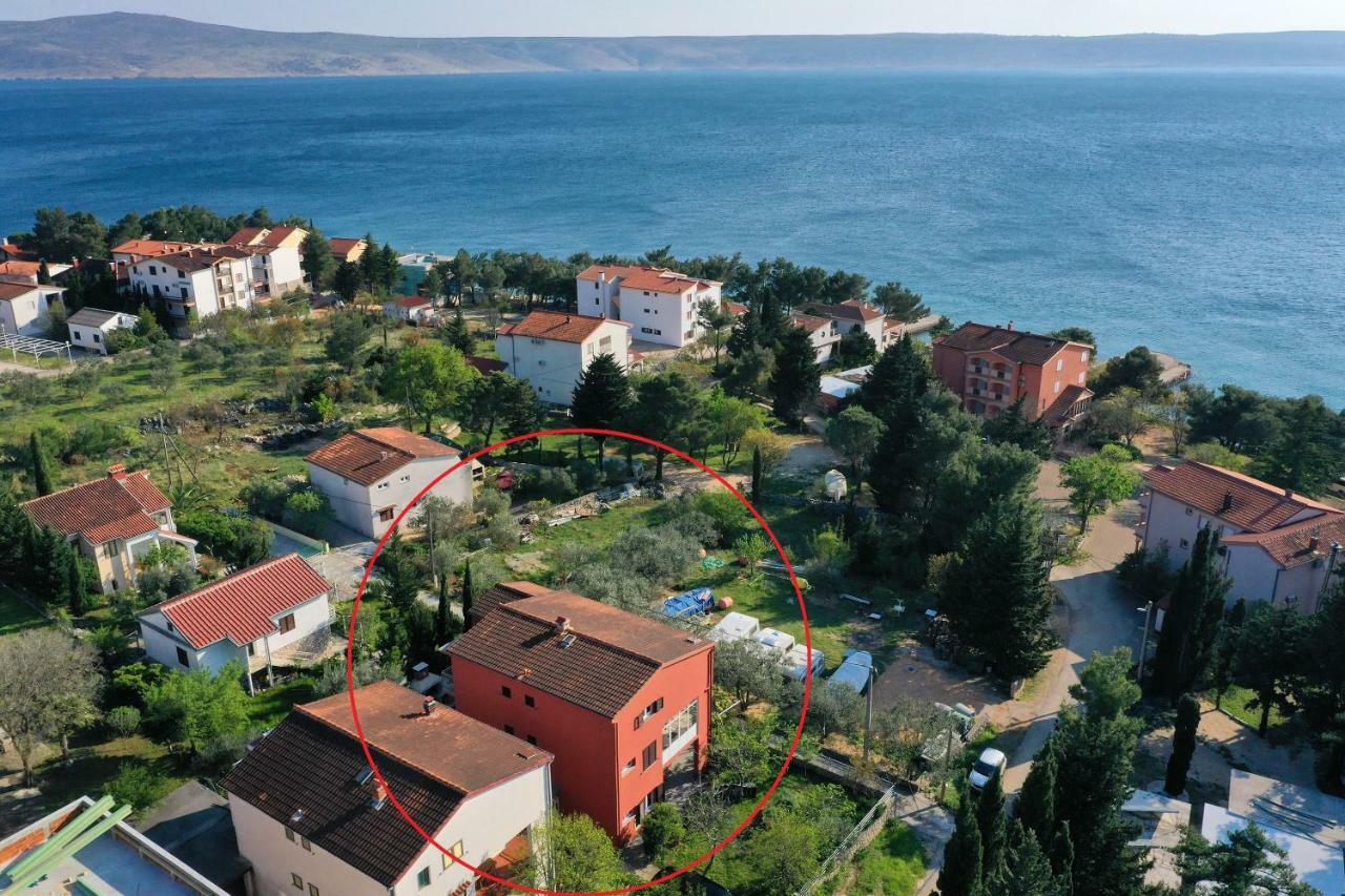 Villa Terracotta Studio 2 Starigrad Paklenica Bagian luar foto