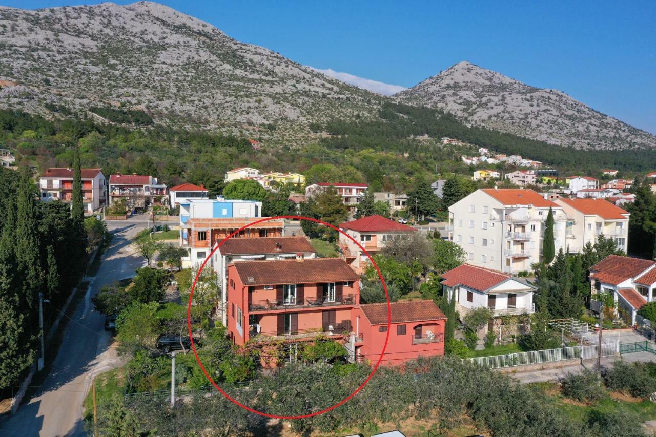 Villa Terracotta Studio 2 Starigrad Paklenica Bagian luar foto