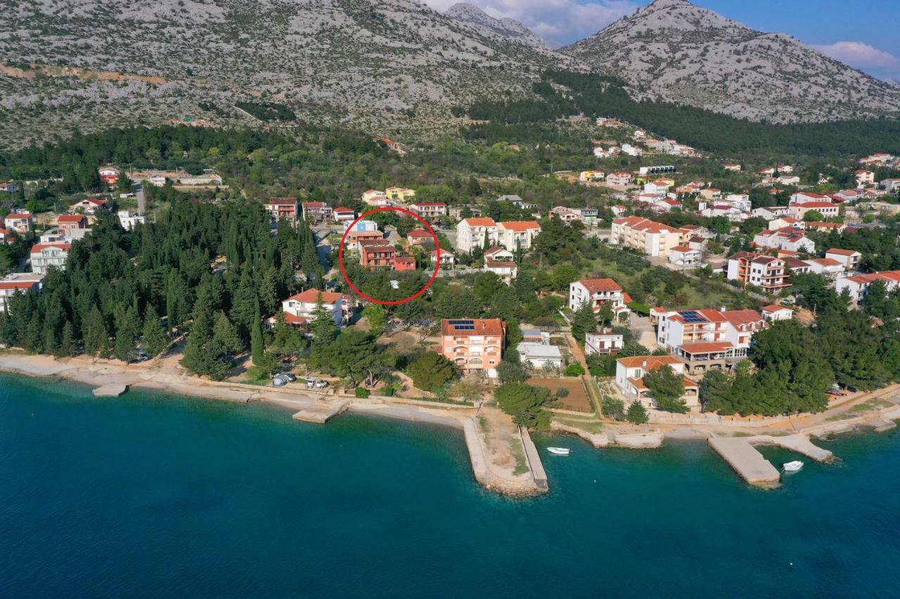 Villa Terracotta Studio 2 Starigrad Paklenica Bagian luar foto