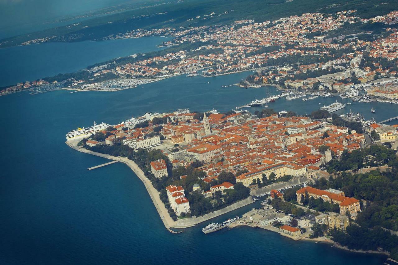 Villa Terracotta Studio 2 Starigrad Paklenica Bagian luar foto